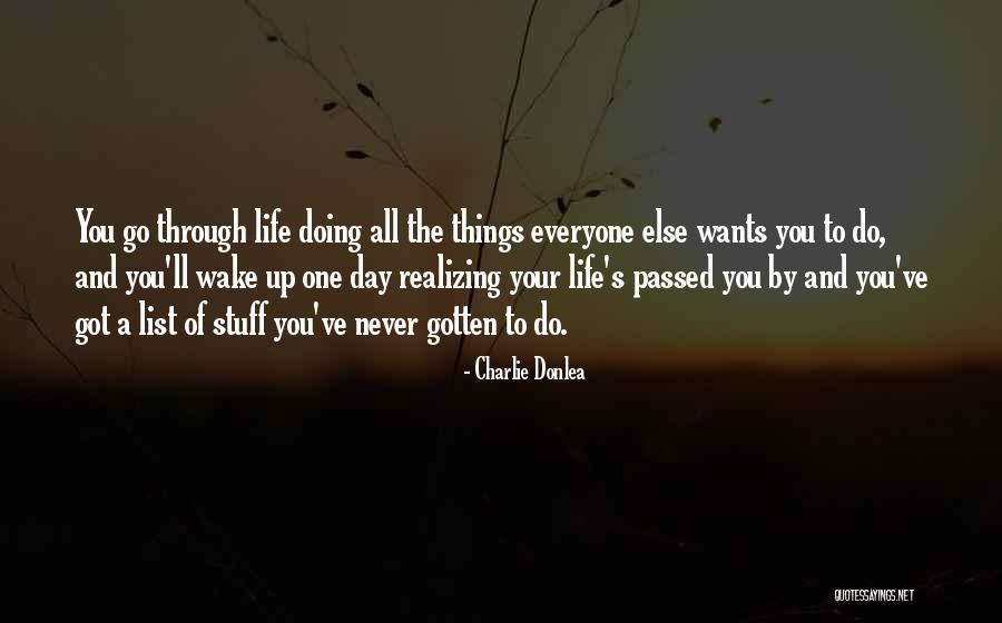 Things To Do List Quotes By Charlie Donlea Things To Do List Quotes By Charlie Donlea