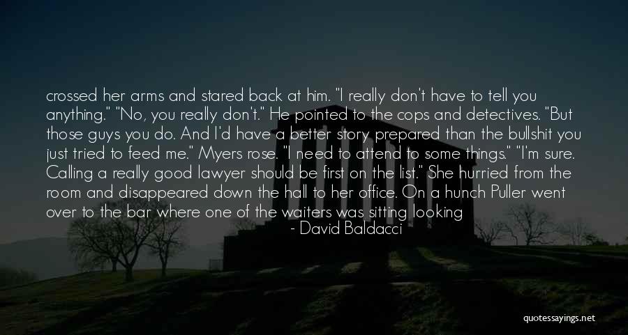 Things To Do List Quotes By David Baldacci Things To Do List Quotes By David Baldacci