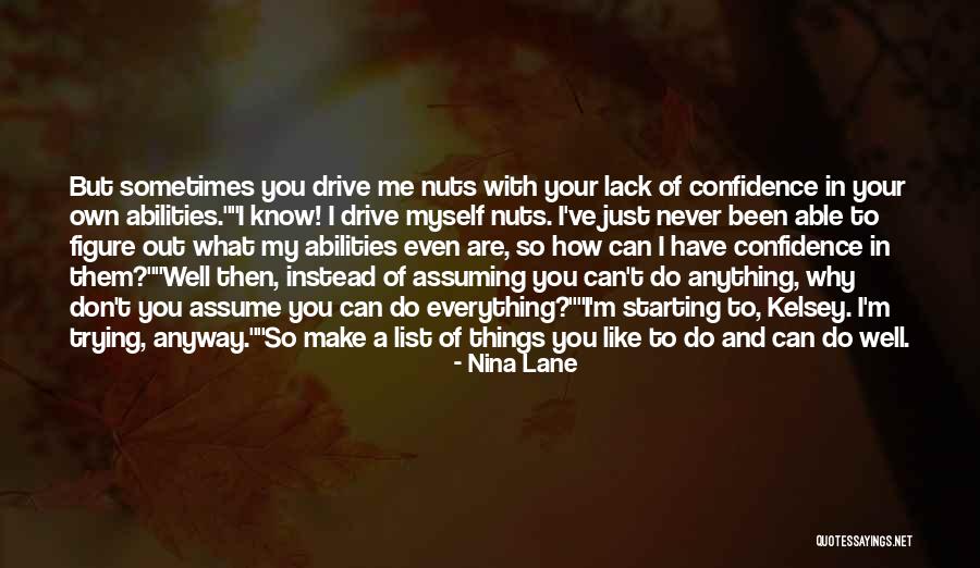 Things To Do List Quotes By Nina Lane Things To Do List Quotes By Nina Lane