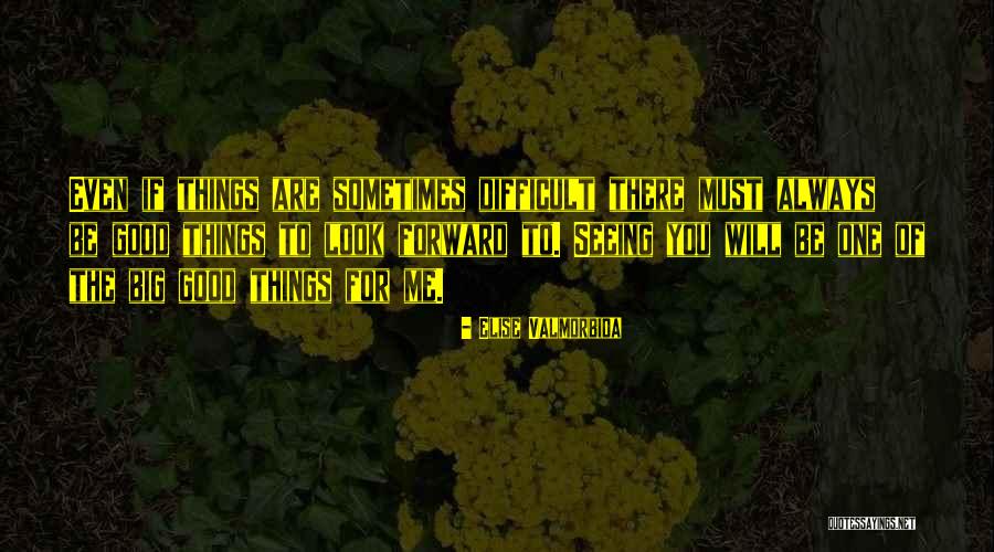 Things To Look Forward To Quotes By Elise Valmorbida Things To Look Forward To Quotes By Elise Valmorbida