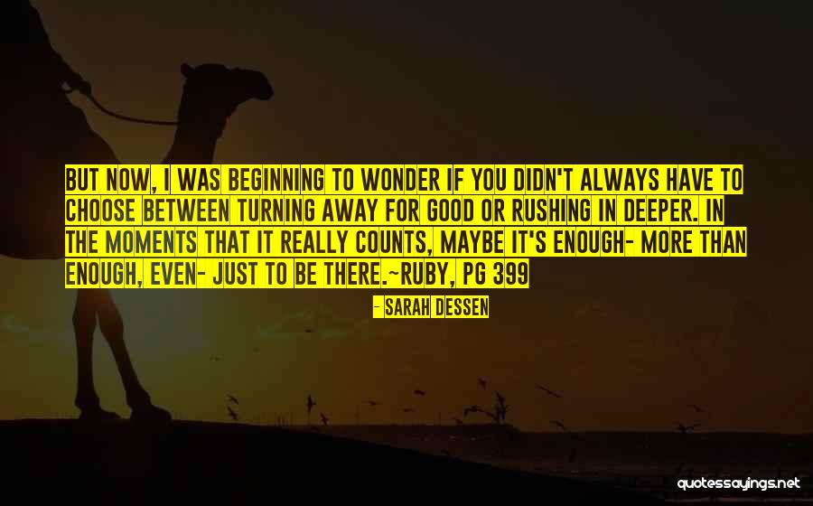 Things Turning Out Good Quotes By Sarah Dessen Things Turning Out Good Quotes By Sarah Dessen