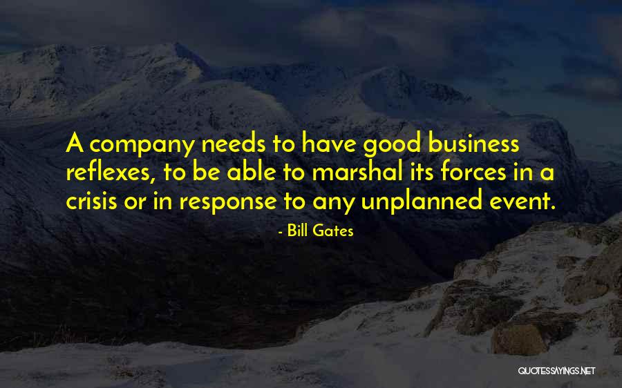 Things Unplanned Quotes By Bill Gates Things Unplanned Quotes By Bill Gates