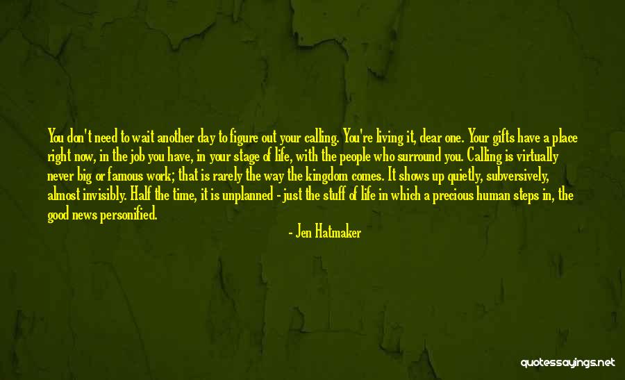 Things Unplanned Quotes By Jen Hatmaker Things Unplanned Quotes By Jen Hatmaker
