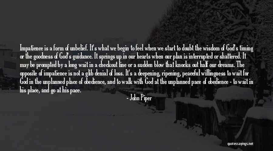 Things Unplanned Quotes By John Piper Things Unplanned Quotes By John Piper