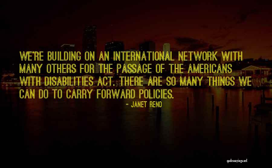 Things We Carry Quotes By Janet Reno Things We Carry Quotes By Janet Reno