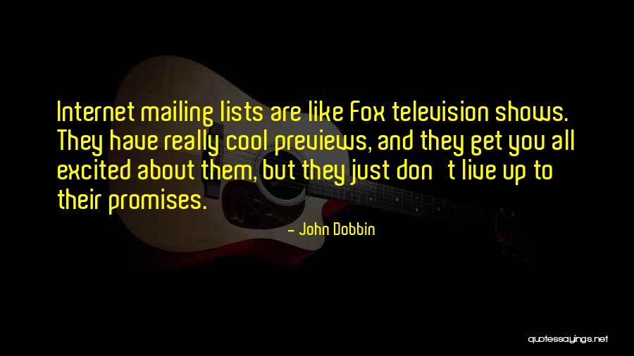 Things We Didnt See Coming Quotes By John Dobbin Things We Didnt See Coming Quotes By John Dobbin