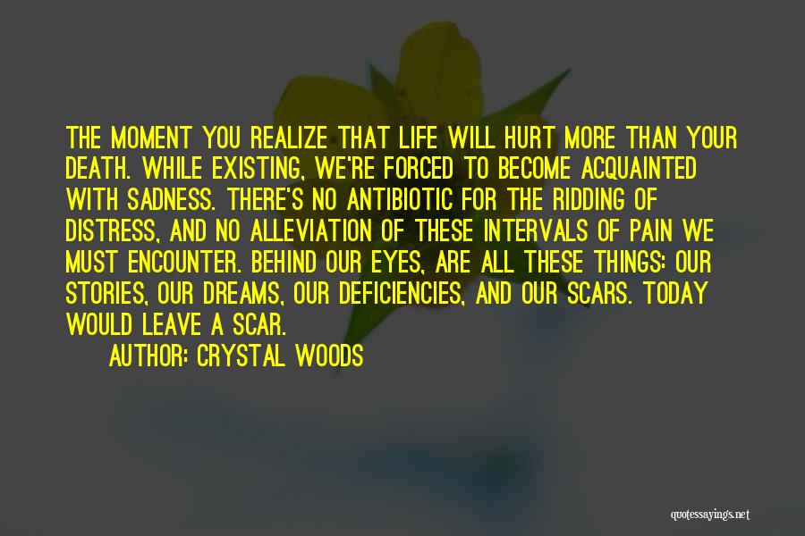 Things We Leave Behind Quotes By Crystal Woods