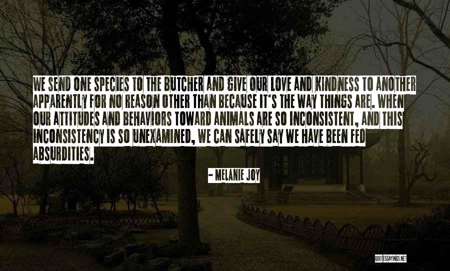 Things We Say Quotes By Melanie Joy Things We Say Quotes By Melanie Joy