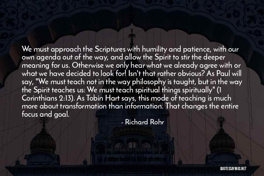 Things We Say Quotes By Richard Rohr Things We Say Quotes By Richard Rohr