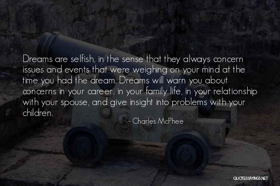 Things Weighing On Your Mind Quotes By Charles McPhee Things Weighing On Your Mind Quotes By Charles McPhee