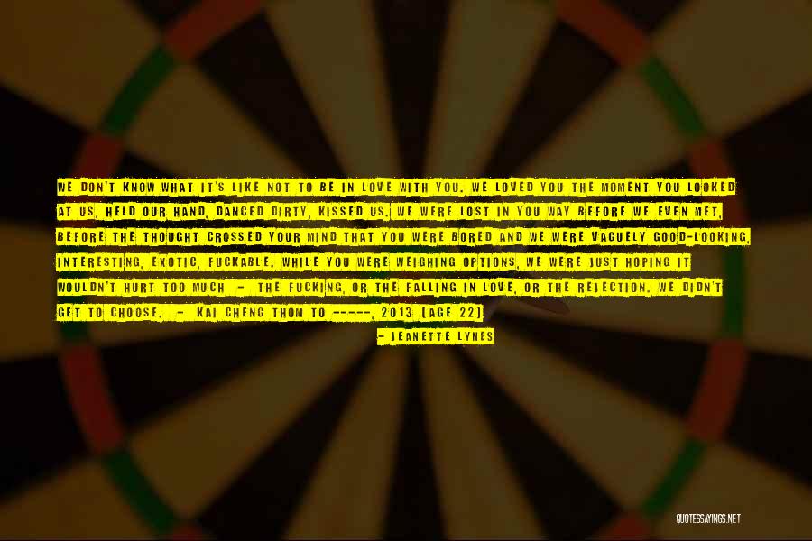 Things Weighing On Your Mind Quotes By Jeanette Lynes Things Weighing On Your Mind Quotes By Jeanette Lynes