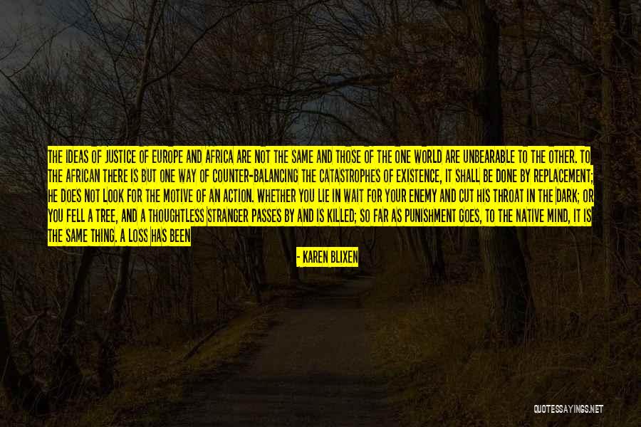 Things Weighing On Your Mind Quotes By Karen Blixen Things Weighing On Your Mind Quotes By Karen Blixen