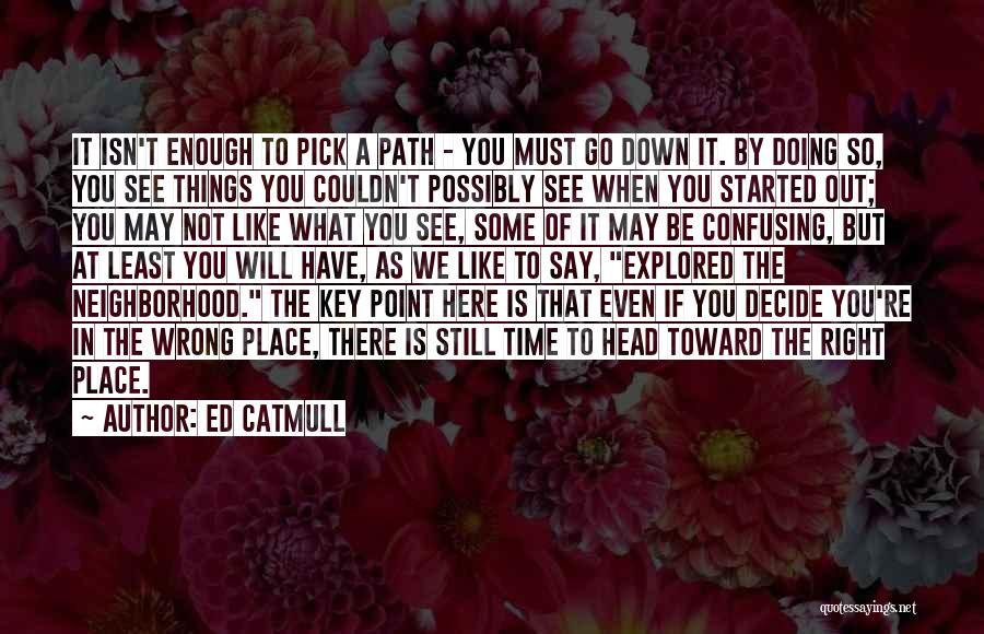 Things Will Go Wrong Quotes By Ed Catmull