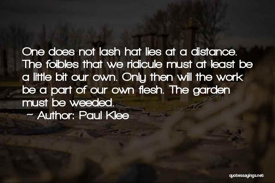 Things Will Work Out For The Best Quotes By Paul Klee