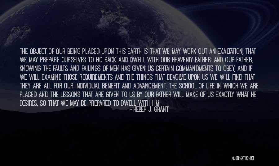 Things Will Work Out Quotes By Heber J. Grant Things Will Work Out Quotes By Heber J. Grant