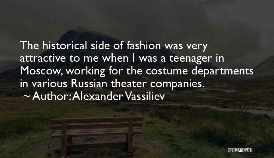 Things Working Out For The Best Quotes By Alexander Vassiliev