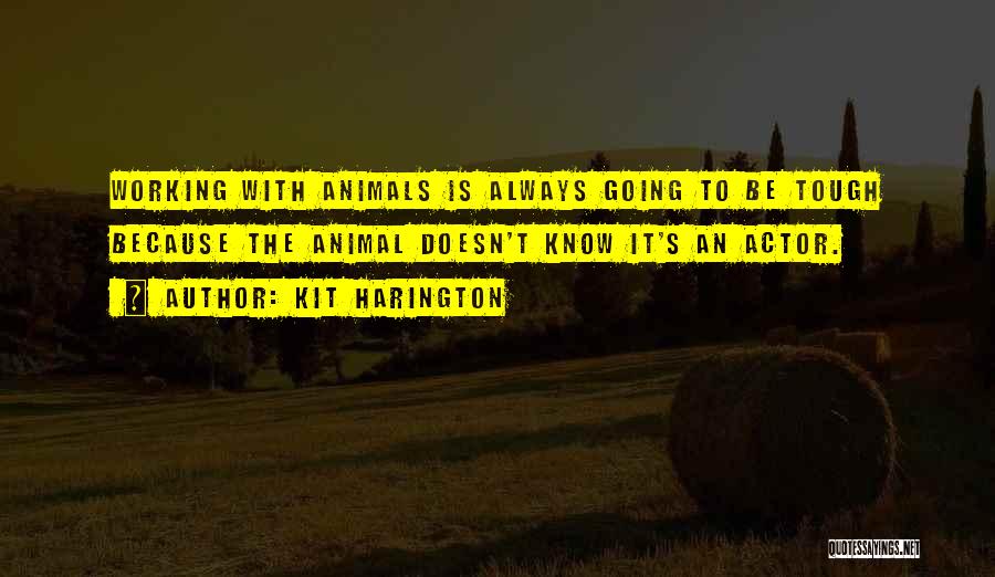 Things Working Out For The Best Quotes By Kit Harington