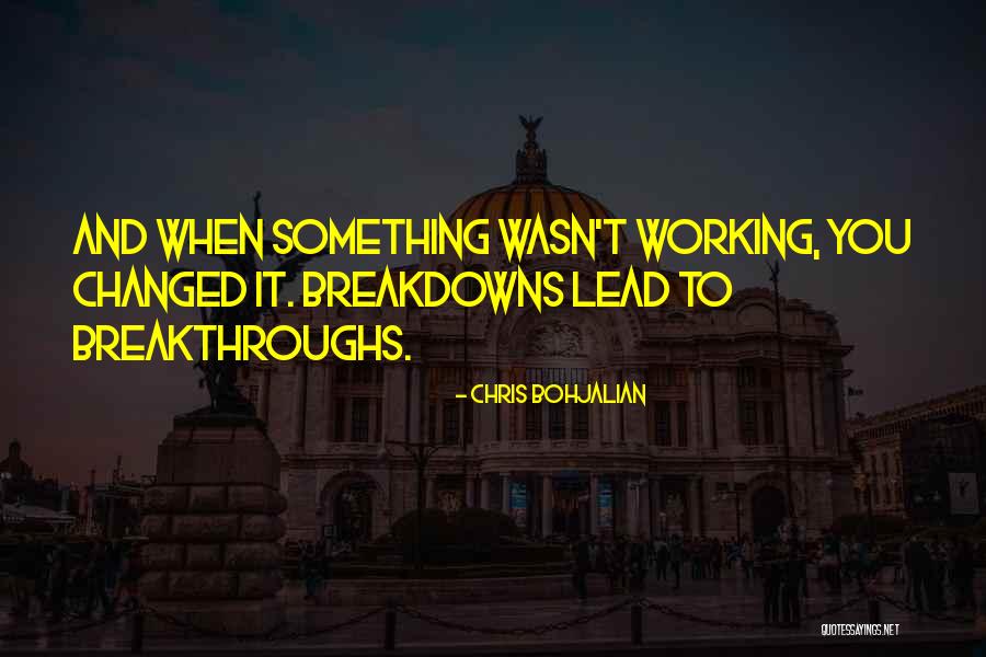 Things Working Themselves Out Quotes By Chris Bohjalian Things Working Themselves Out Quotes By Chris Bohjalian
