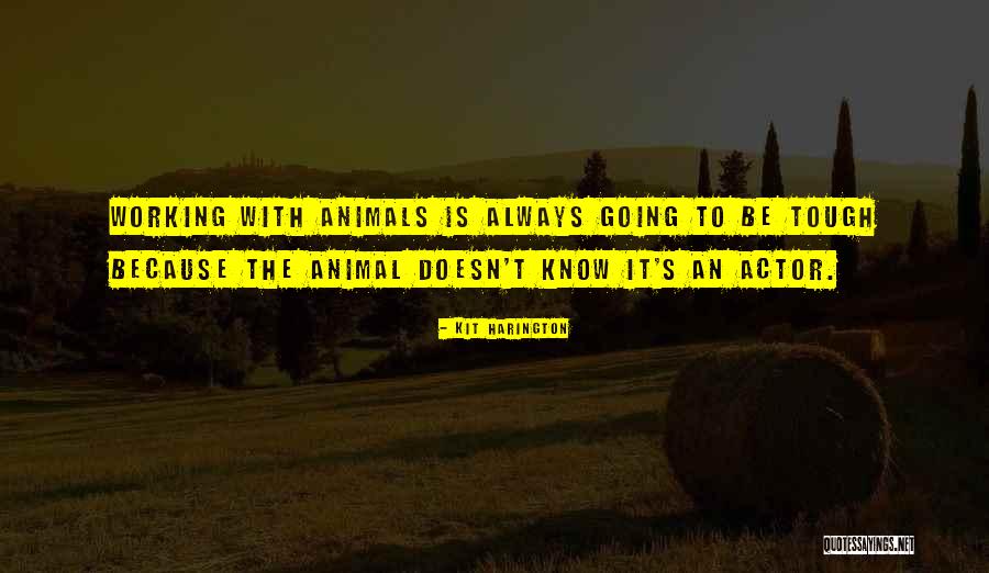 Things Working Themselves Out Quotes By Kit Harington Things Working Themselves Out Quotes By Kit Harington