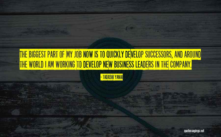 Things Working Themselves Out Quotes By Tadashi Yanai Things Working Themselves Out Quotes By Tadashi Yanai