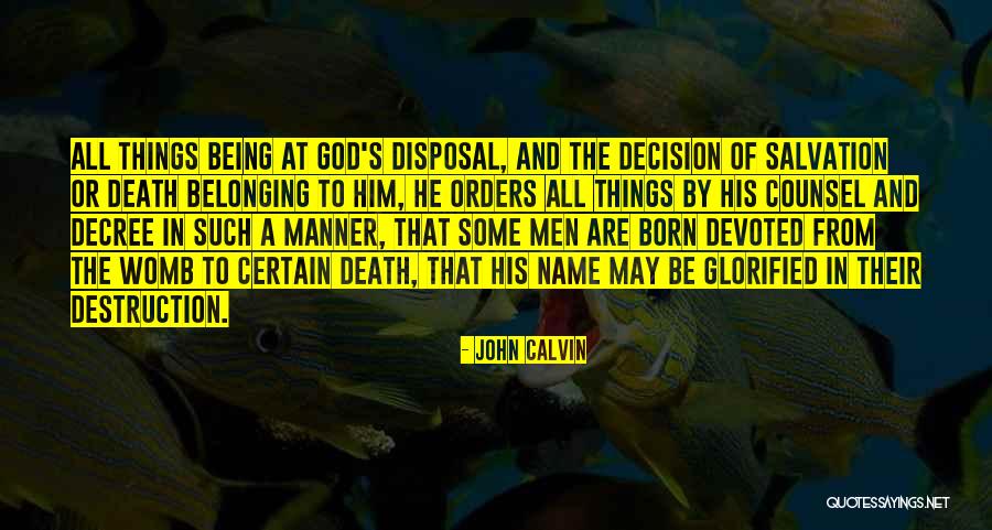 Things Wrong With Millennials Quotes By John Calvin Things Wrong With Millennials Quotes By John Calvin