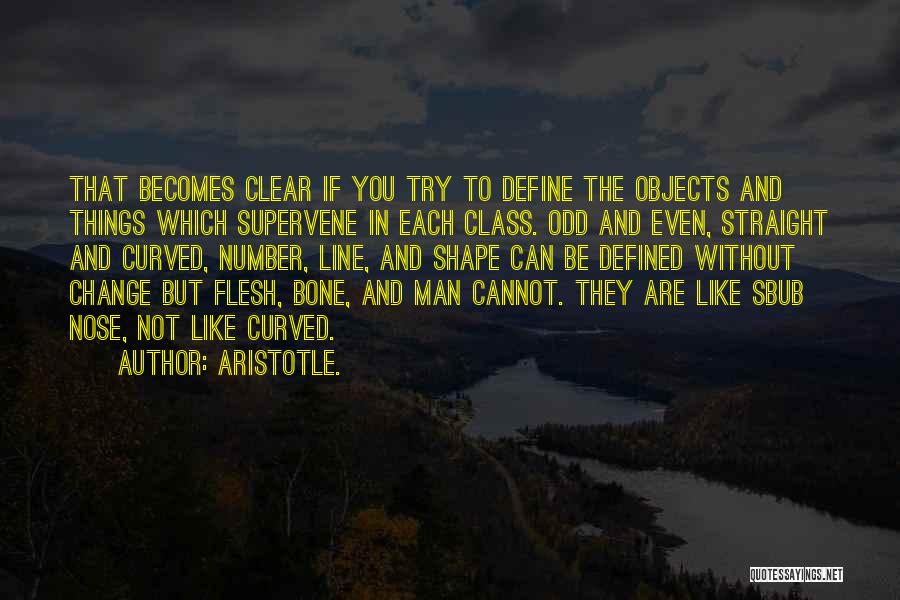 Things You Cannot Change Quotes By Aristotle.