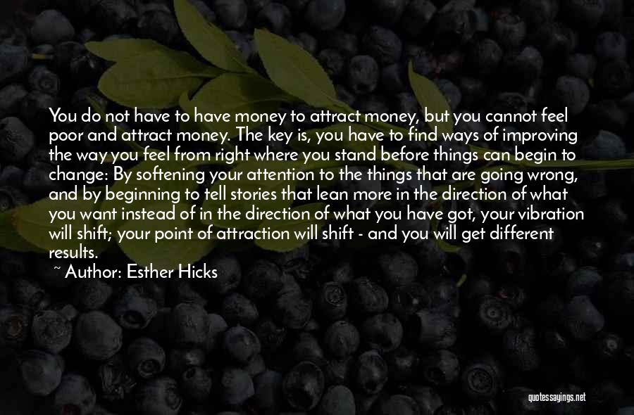 Things You Cannot Change Quotes By Esther Hicks