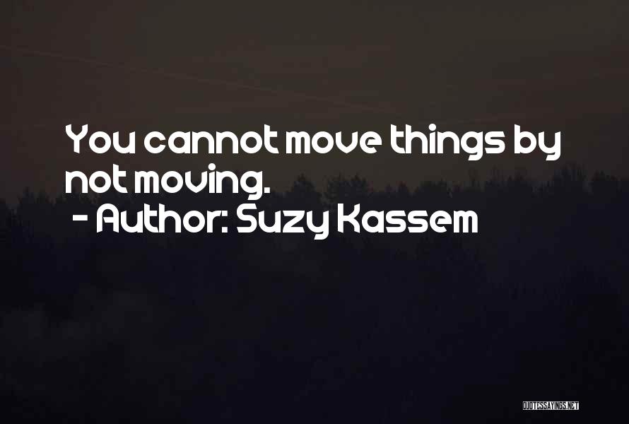 Things You Cannot Change Quotes By Suzy Kassem