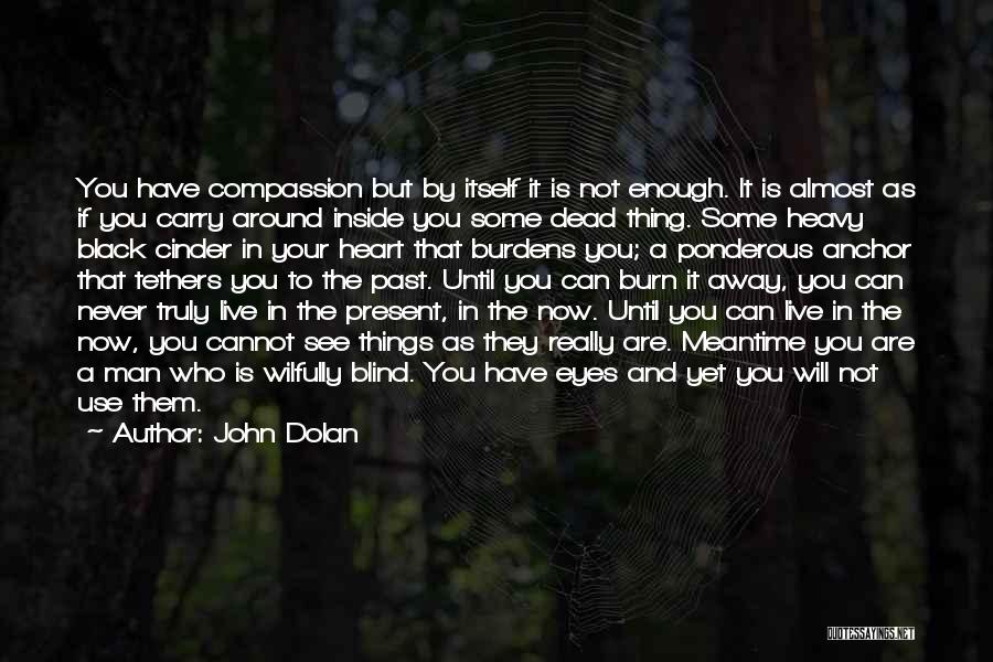 Things You Cannot See Quotes By John Dolan