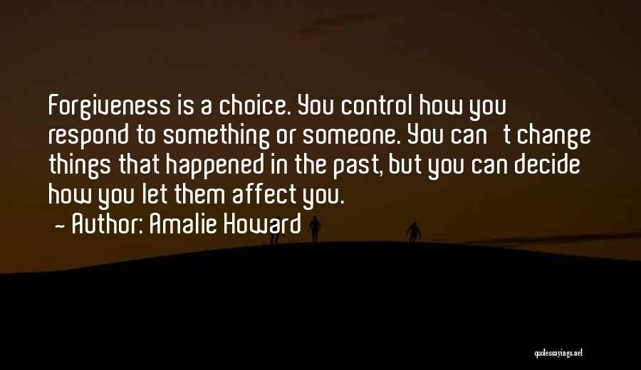 Things You Can't Control Quotes By Amalie Howard