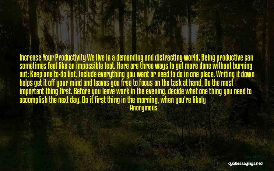 Things You Can't Live Without Quotes By Anonymous Things You Can't Live Without Quotes By Anonymous