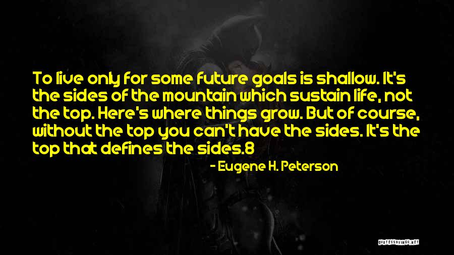 Things You Can't Live Without Quotes By Eugene H. Peterson Things You Can't Live Without Quotes By Eugene H. Peterson