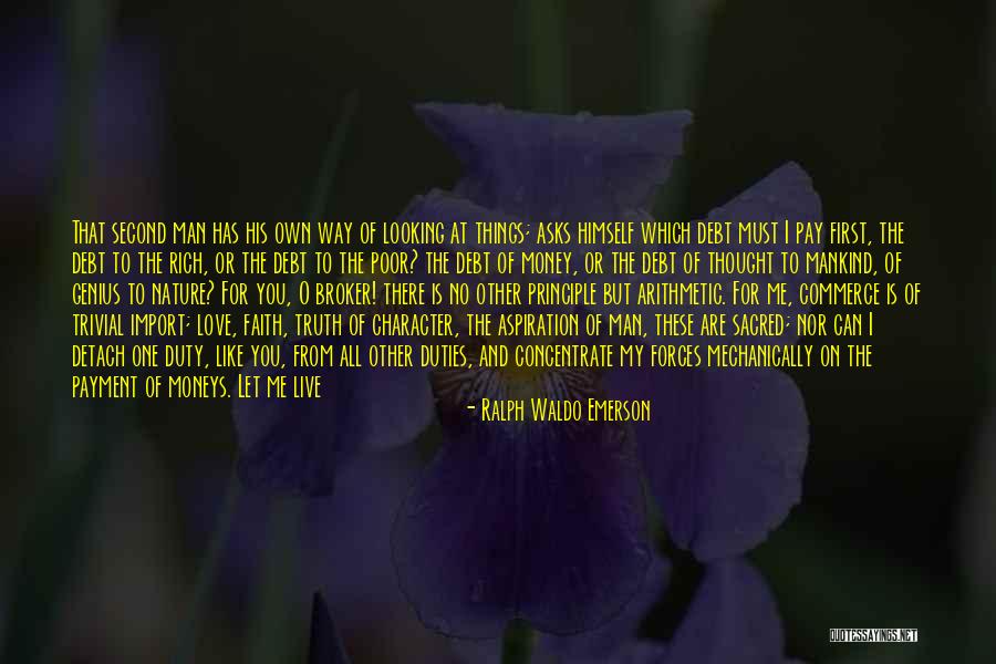 Things You Can't Live Without Quotes By Ralph Waldo Emerson Things You Can't Live Without Quotes By Ralph Waldo Emerson