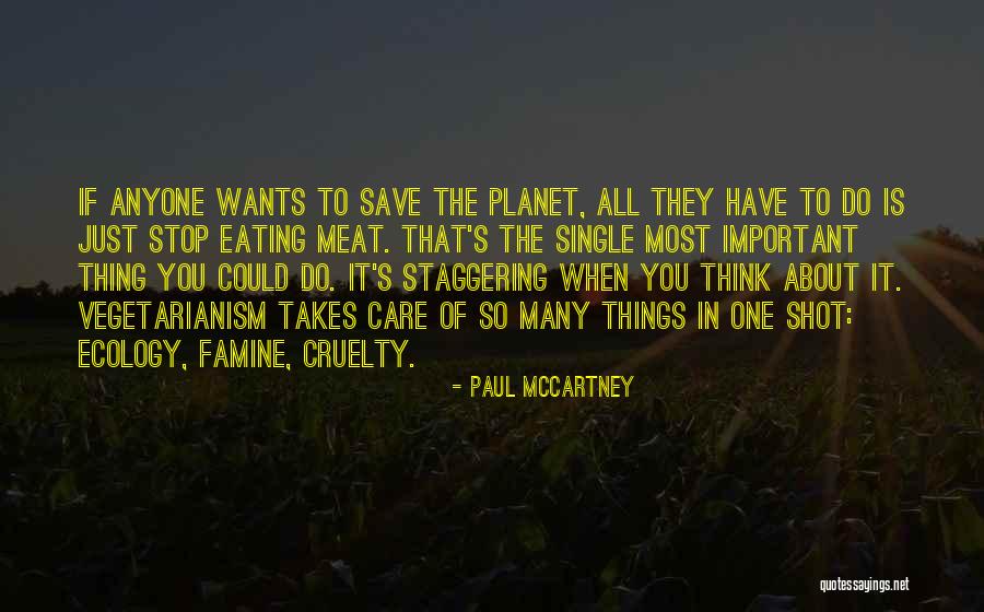 Things You Care About Quotes By Paul McCartney Things You Care About Quotes By Paul McCartney