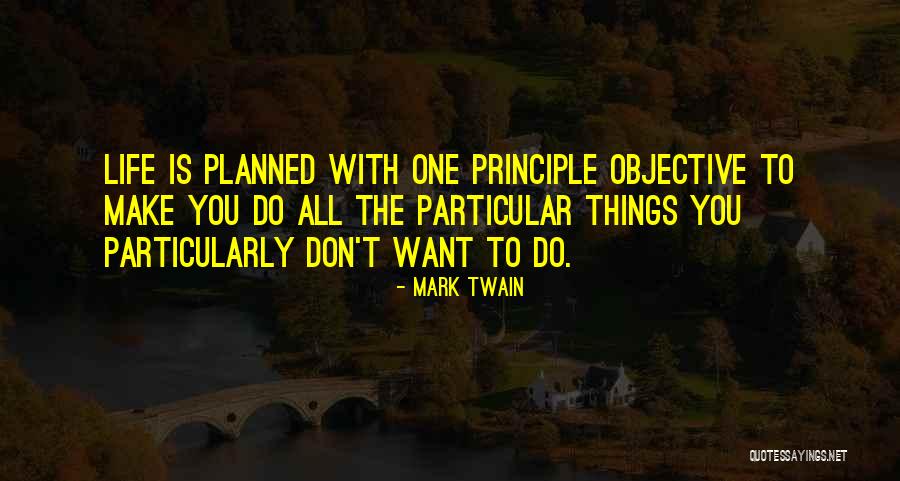 Things You Don Want To Do Quotes By Mark Twain