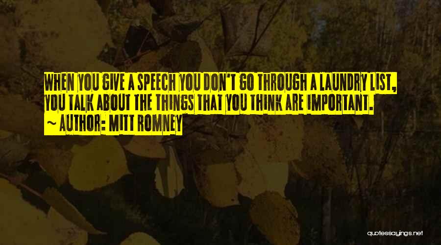 Things You Go Through Quotes By Mitt Romney