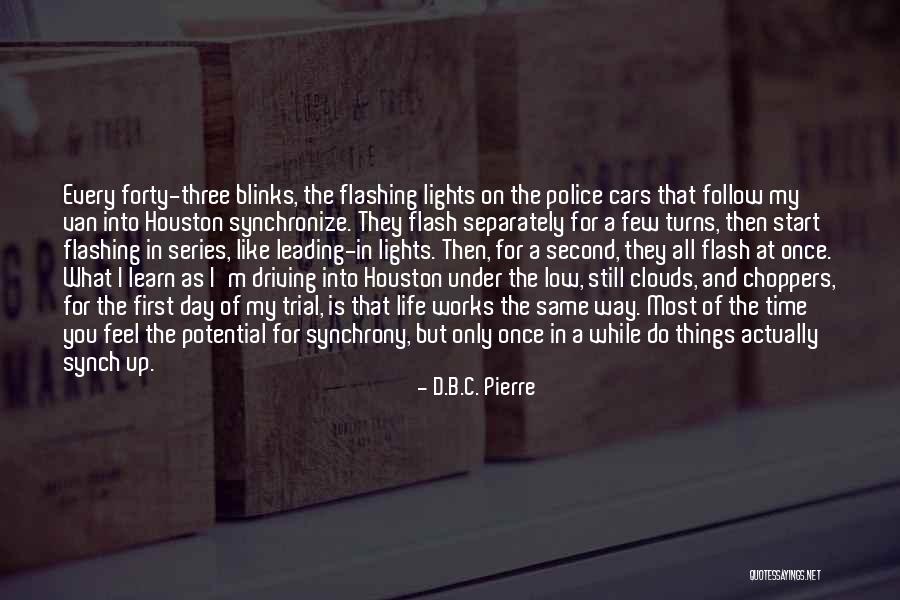 Things You Learn In Life Quotes By D.B.C. Pierre Things You Learn In Life Quotes By D.B.C. Pierre
