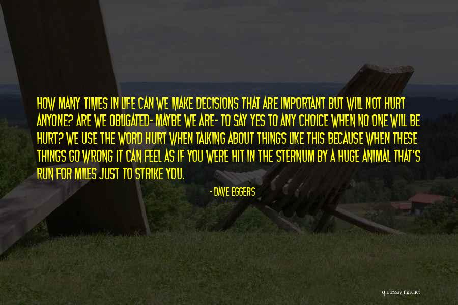 Things You Say Hurt Quotes By Dave Eggers Things You Say Hurt Quotes By Dave Eggers