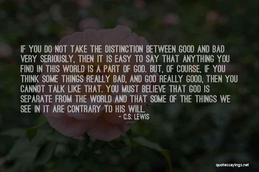 Things You Think You Cannot Do Quotes By C.S. Lewis Things You Think You Cannot Do Quotes By C.S. Lewis