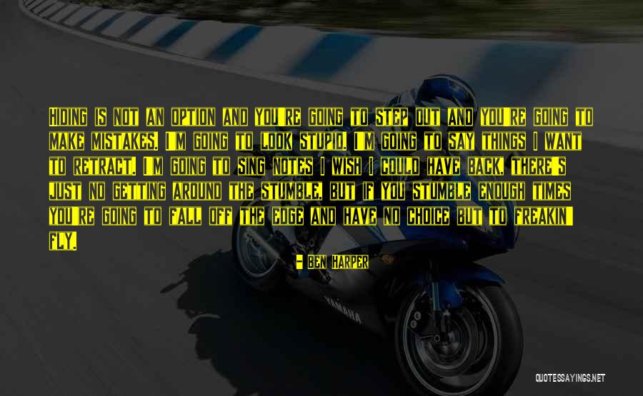Things You Wish You Could Say Quotes By Ben Harper Things You Wish You Could Say Quotes By Ben Harper