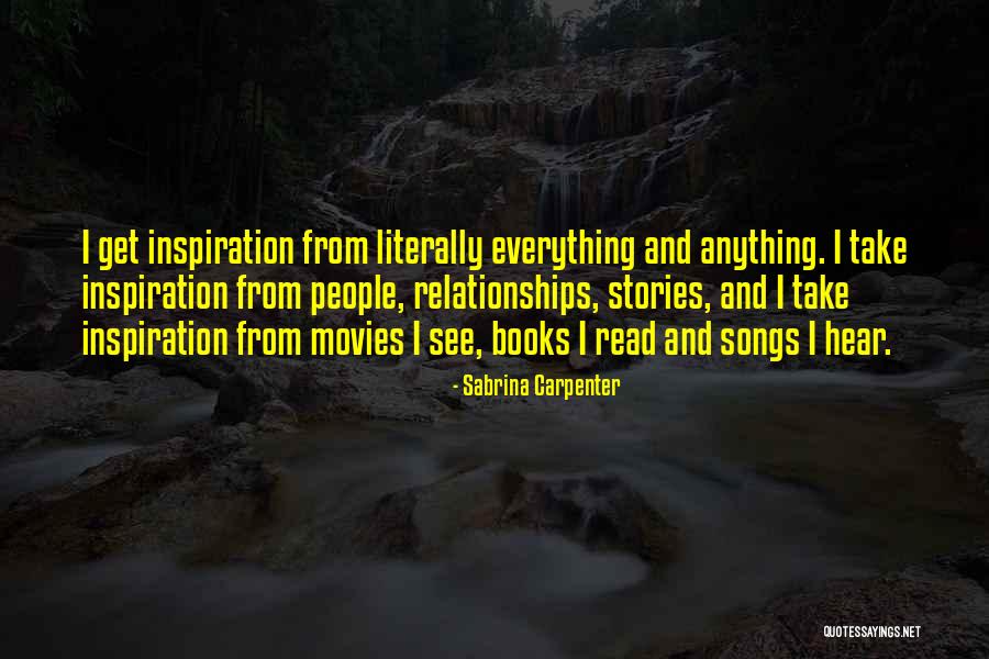 Thingsto Quotes By Sabrina Carpenter Thingsto Quotes By Sabrina Carpenter