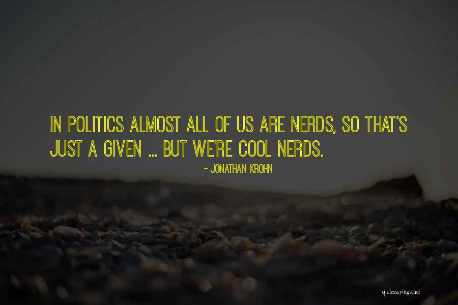Thingsveryspecial Quotes By Jonathan Krohn Thingsveryspecial Quotes By Jonathan Krohn