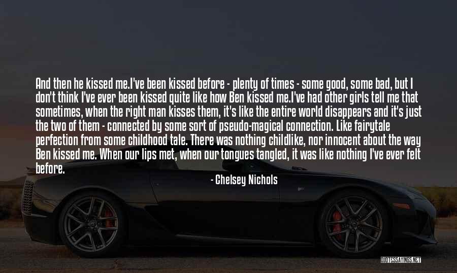 Think About Him Quotes By Chelsey Nichols Think About Him Quotes By Chelsey Nichols