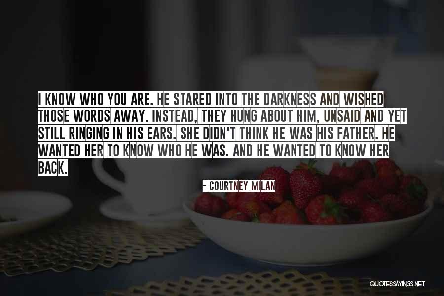 Think About Him Quotes By Courtney Milan Think About Him Quotes By Courtney Milan