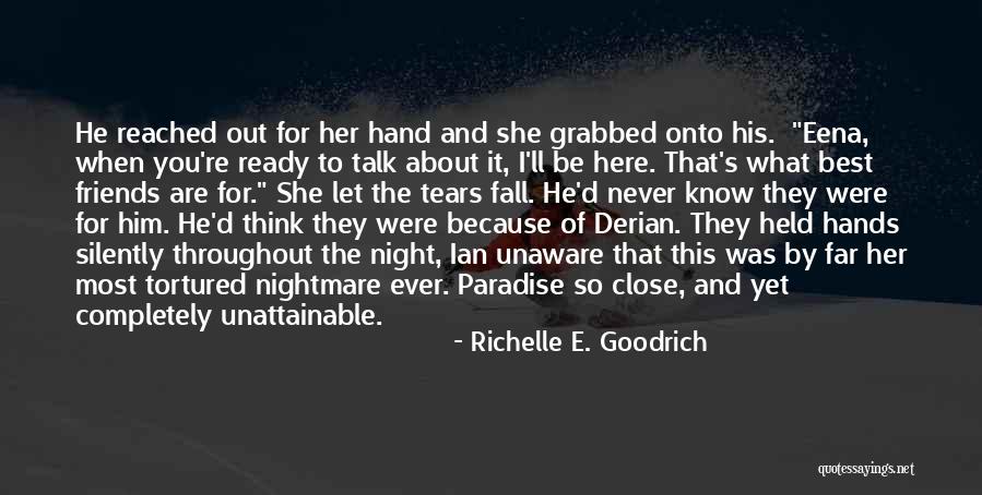 Think About Him Quotes By Richelle E. Goodrich Think About Him Quotes By Richelle E. Goodrich