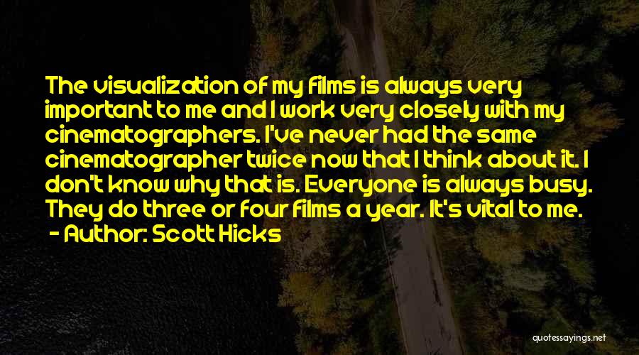 Think About It Twice Quotes By Scott Hicks