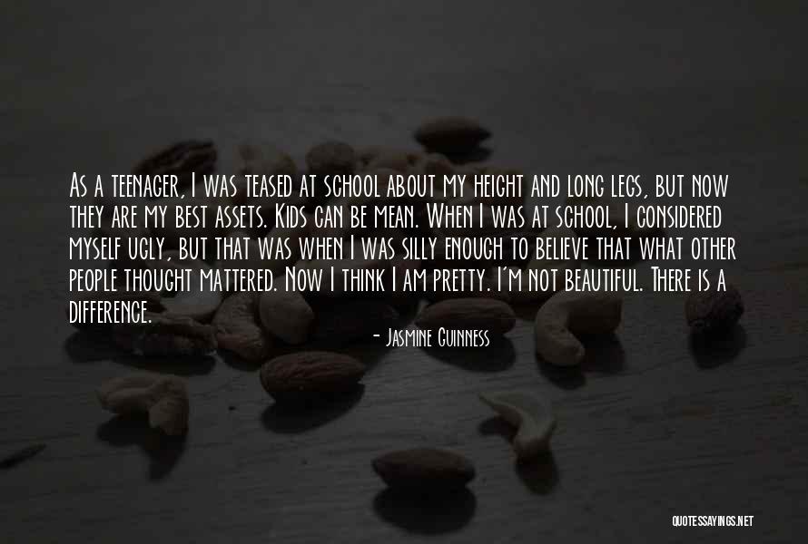 Think About Myself Quotes By Jasmine Guinness