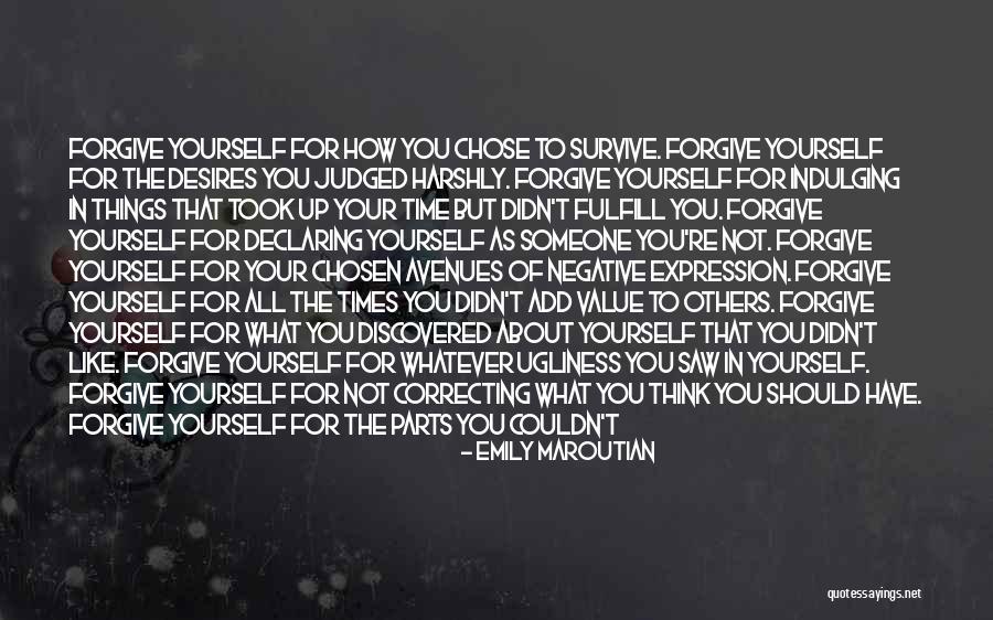 Think About Others Before Yourself Quotes By Emily Maroutian Think About Others Before Yourself Quotes By Emily Maroutian