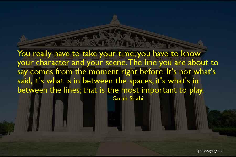 Think About Others Before Yourself Quotes By Sarah Shahi Think About Others Before Yourself Quotes By Sarah Shahi
