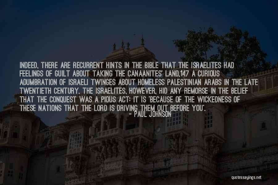 Think About Others Feelings Quotes By Paul Johnson Think About Others Feelings Quotes By Paul Johnson